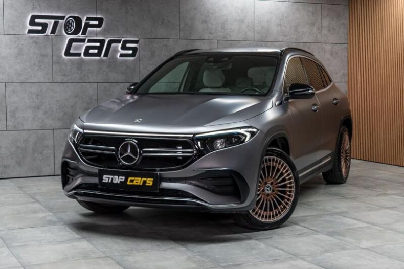 Mercedes EQA - hlavní foto