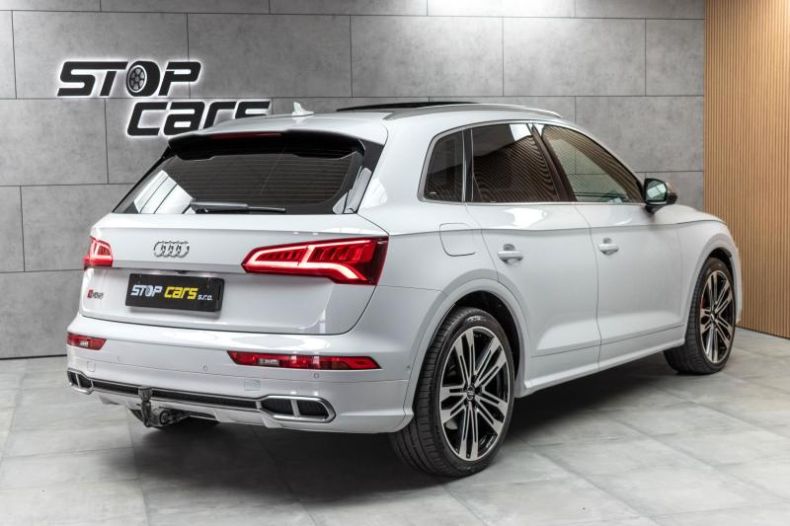 Audi SQ5 - hlavní fotka