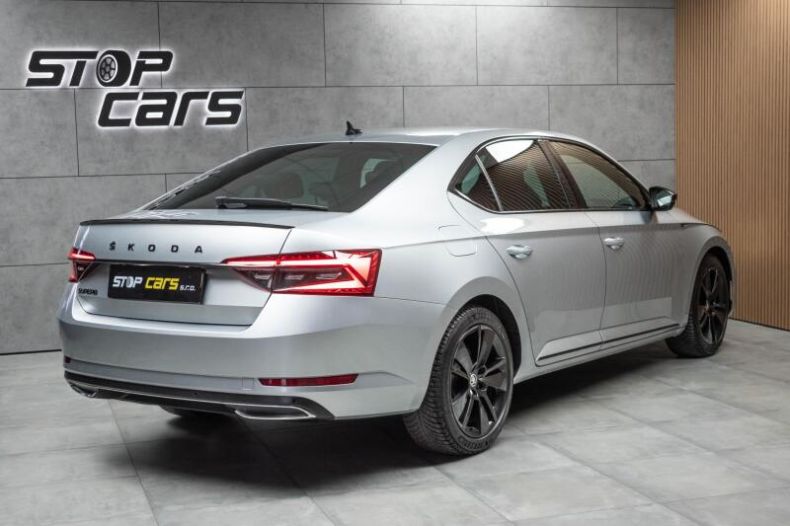 Škoda Superb - hlavní fotka