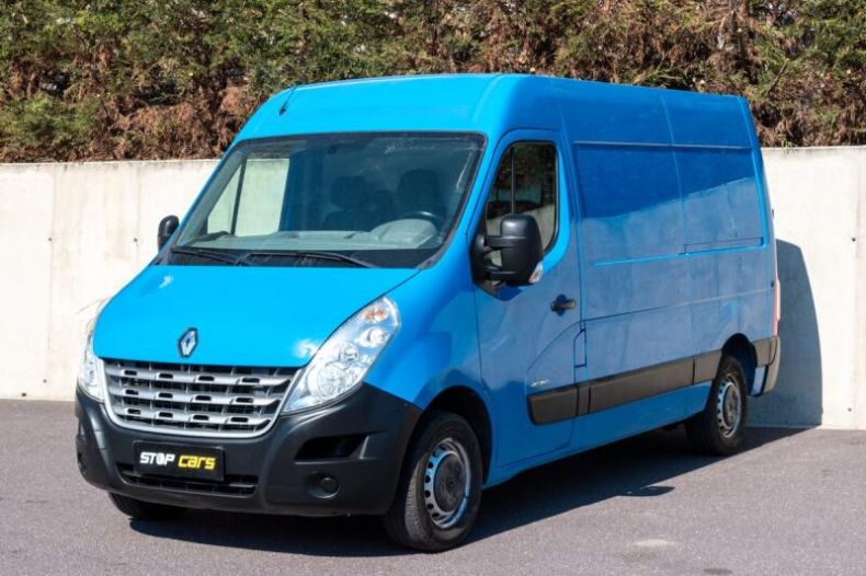 Renault Master - hlavní fotka inzerátu
