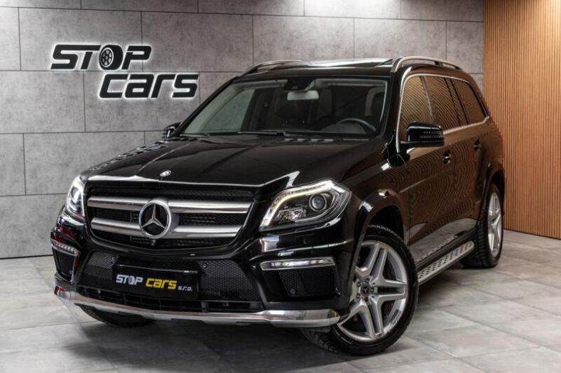 Mercedes Třída GL - hlavní fotka inzerátu