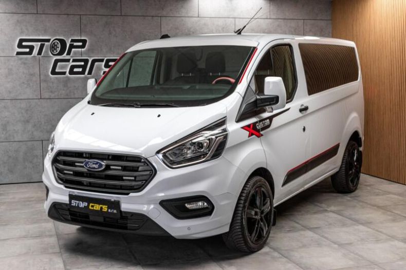 Ford Transit - hlavní fotka inzerátu