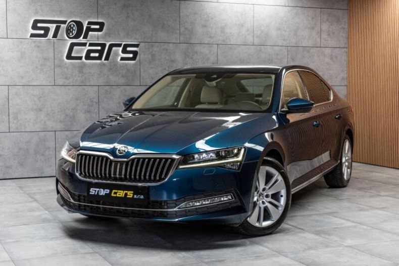 Škoda Superb - hlavní foto