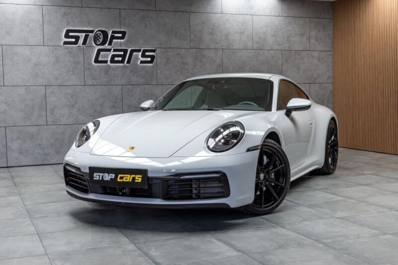 Porsche 911 - hlavní foto