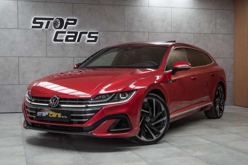 Volkswagen Arteon Shooting Brake - hlavní foto