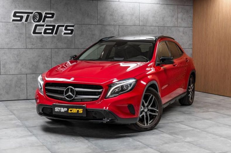 Mercedes Třída GLA - hlavní fotka inzerátu