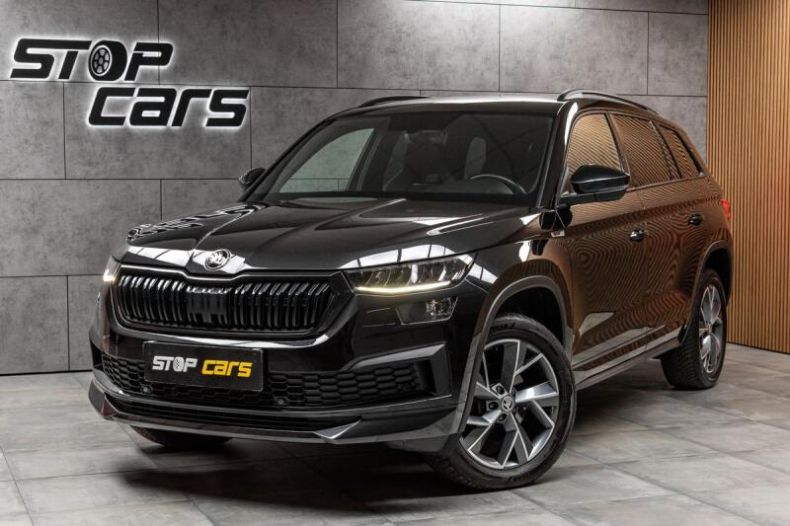 Škoda Kodiaq - hlavní foto