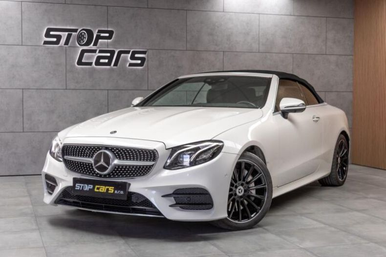 Mercedes Třída E - hlavní foto