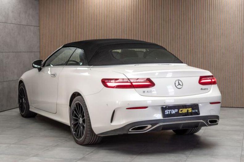 Mercedes Třída E - hlavní fotka