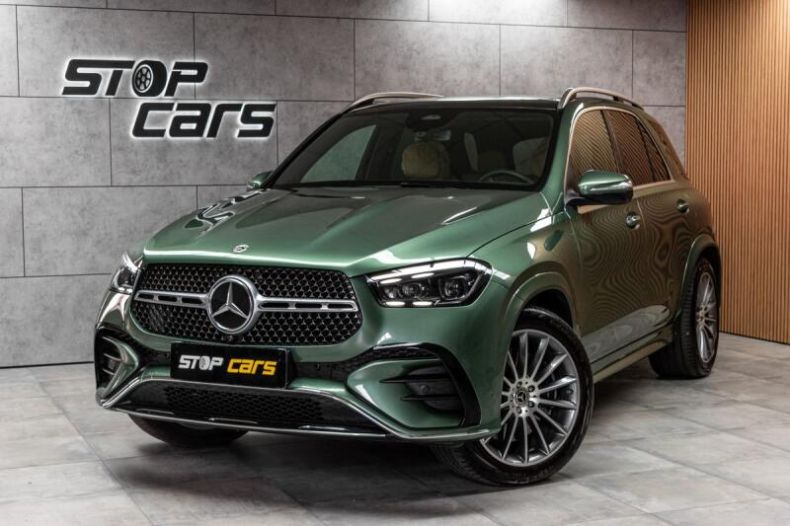 Mercedes GLE - hlavní fotka inzerátu