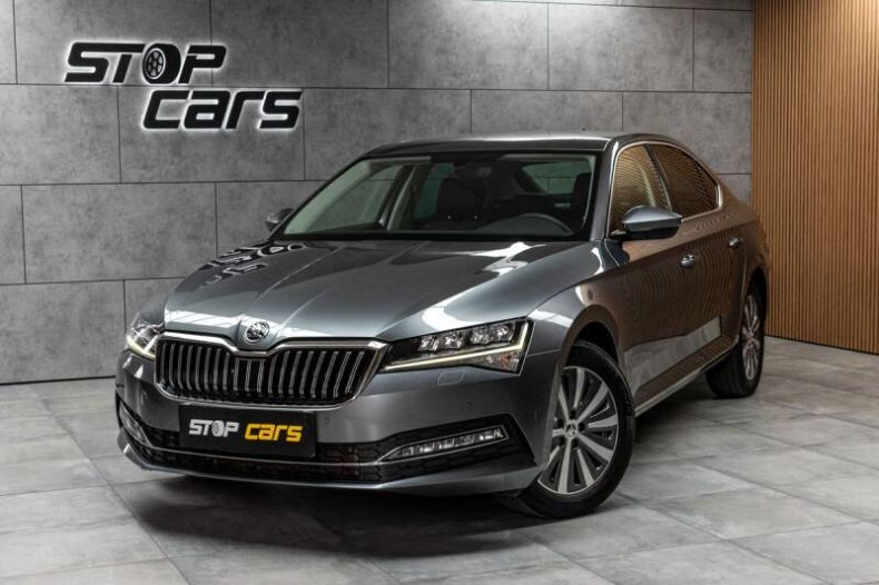 Škoda Superb - hlavní foto