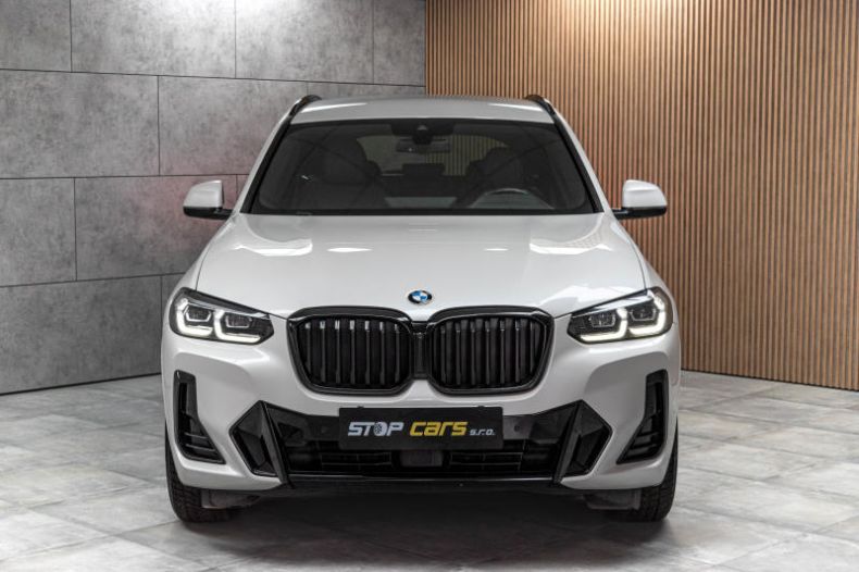 BMW X3 - hlavní fotka