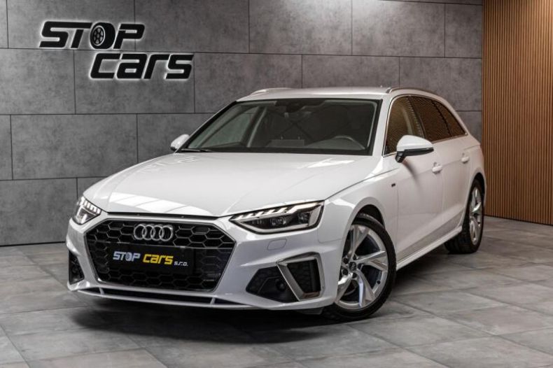 Audi A4 - hlavní fotka inzerátu