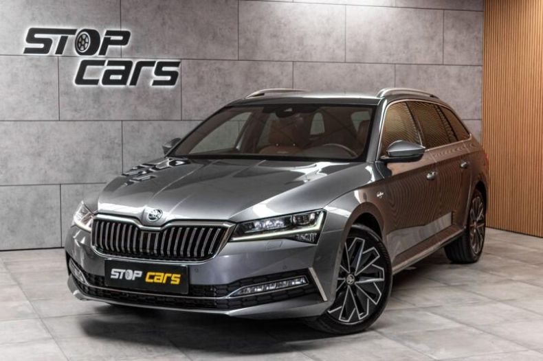 Škoda Superb - hlavní fotka inzerátu
