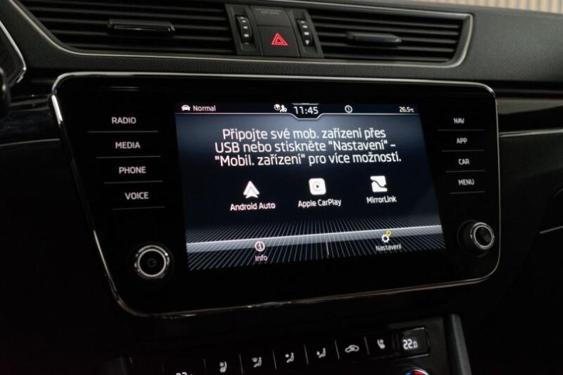 Škoda Superb - hlavní fotka