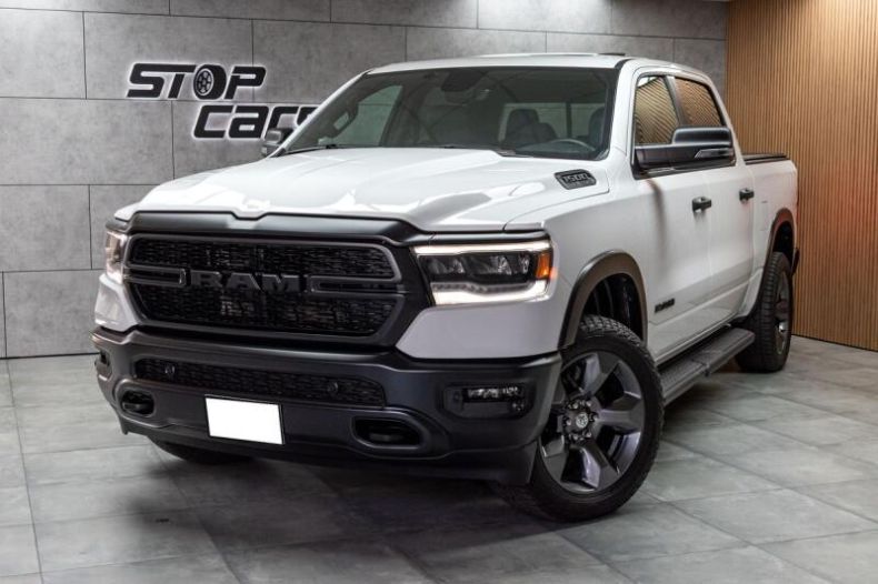 Dodge RAM - hlavní foto