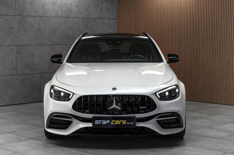 Mercedes Třída E - hlavní fotka