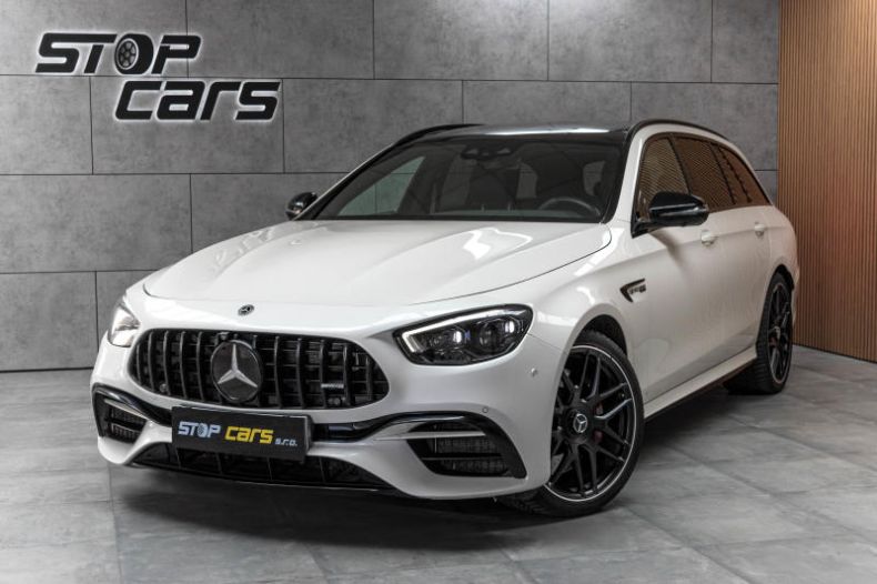 Mercedes Třída E - hlavní foto