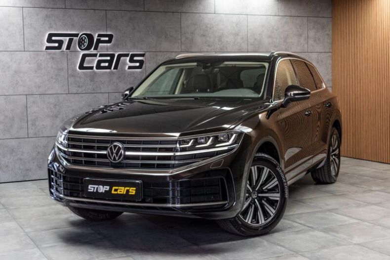 Volkswagen Touareg - hlavní foto