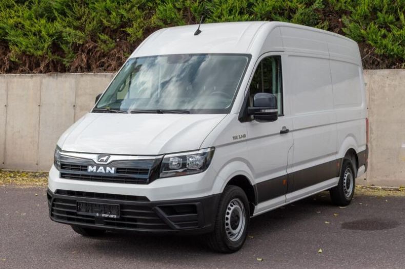 Volkswagen Crafter - hlavní fotka inzerátu
