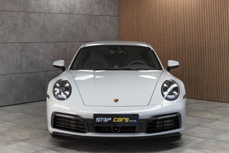 Porsche 911 - hlavní fotka