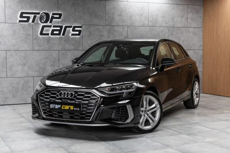 Audi A3 - hlavní fotka inzerátu