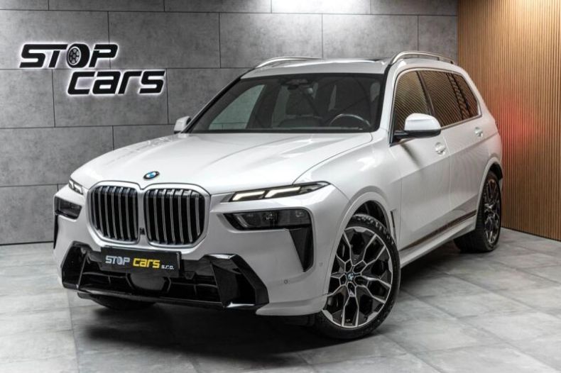 BMW X7 - hlavní fotka inzerátu