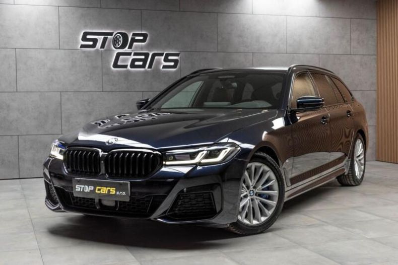 BMW Řada 5 - hlavní foto