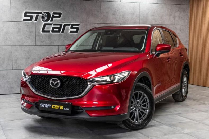 Mazda CX-5 - hlavní fotka inzerátu