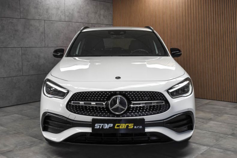 Mercedes Třída GLA - hlavní fotka
