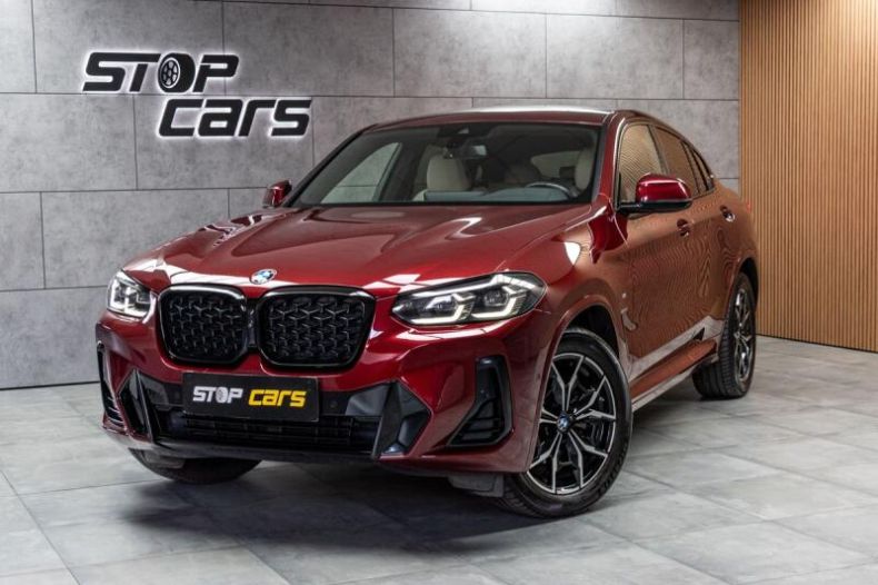 BMW X4 - hlavní fotka inzerátu