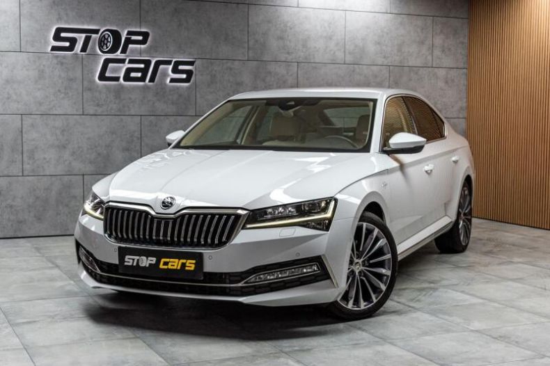 Škoda Superb - hlavní fotka inzerátu