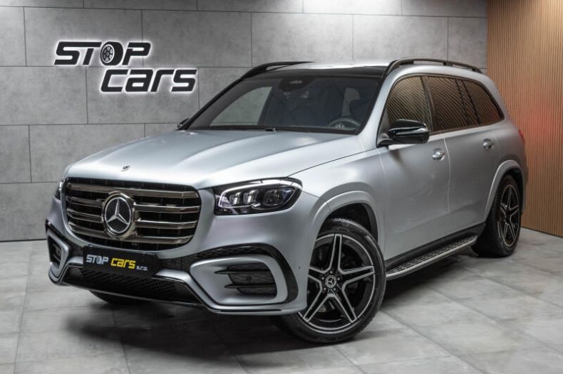 Mercedes Třída GLS - hlavní fotka inzerátu