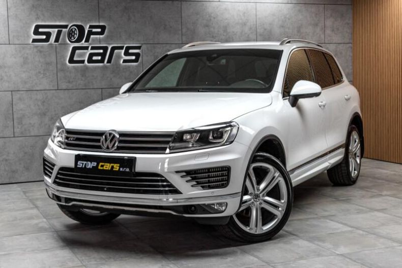 Volkswagen Touareg - hlavní fotka inzerátu