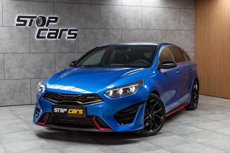 Kia Pro_cee´d - hlavní fotka inzerátu