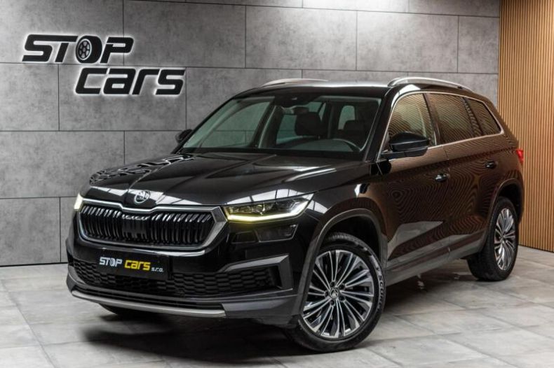 Škoda Kodiaq - hlavní foto