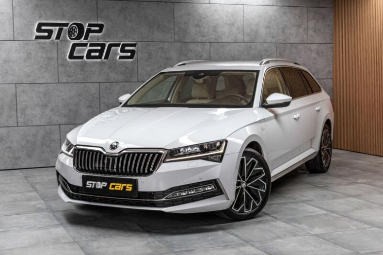 Škoda Superb - hlavní fotka inzerátu