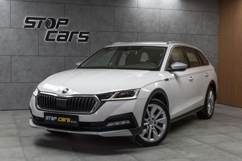 Škoda Octavia - hlavní fotka inzerátu