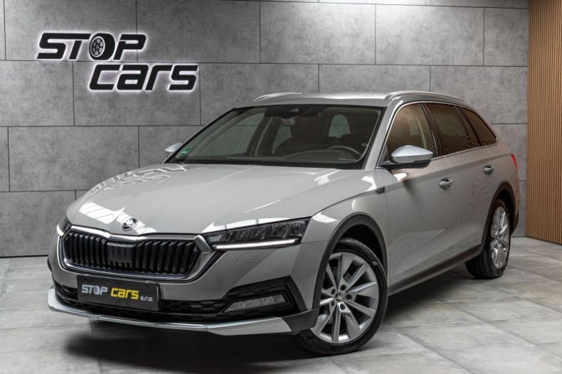 Škoda Octavia - hlavní foto