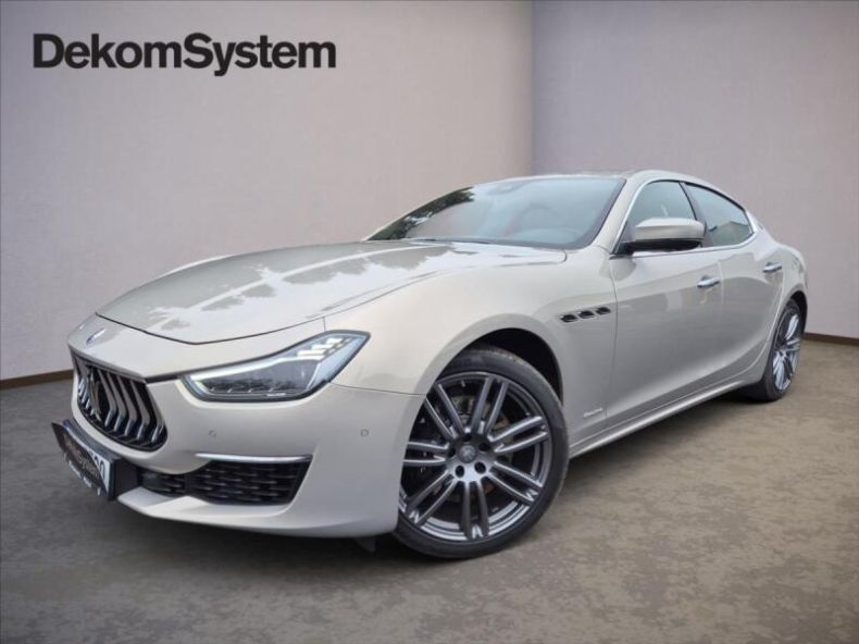 Maserati Ghibli - hlavní fotka inzerátu