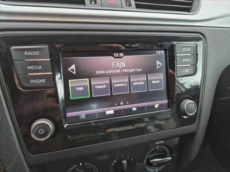 Škoda Rapid - hlavní fotka