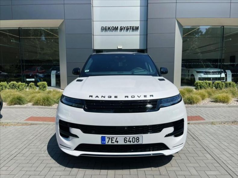 Land Rover Range Rover Sport - hlavní fotka