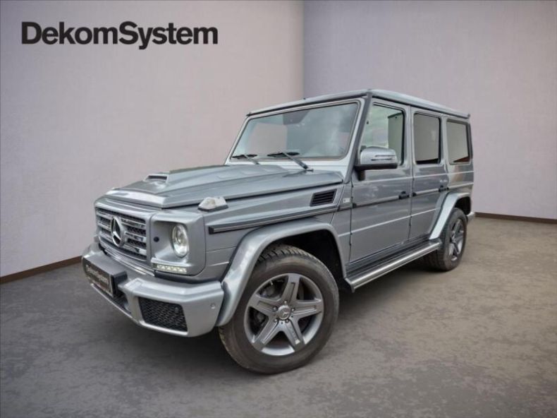 Mercedes Třída G - hlavní foto