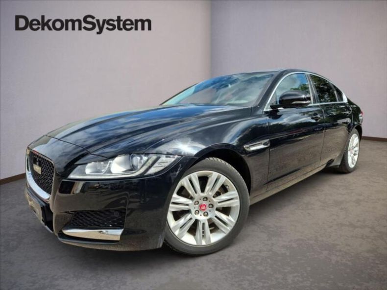 Jaguar XF - hlavní fotka inzerátu