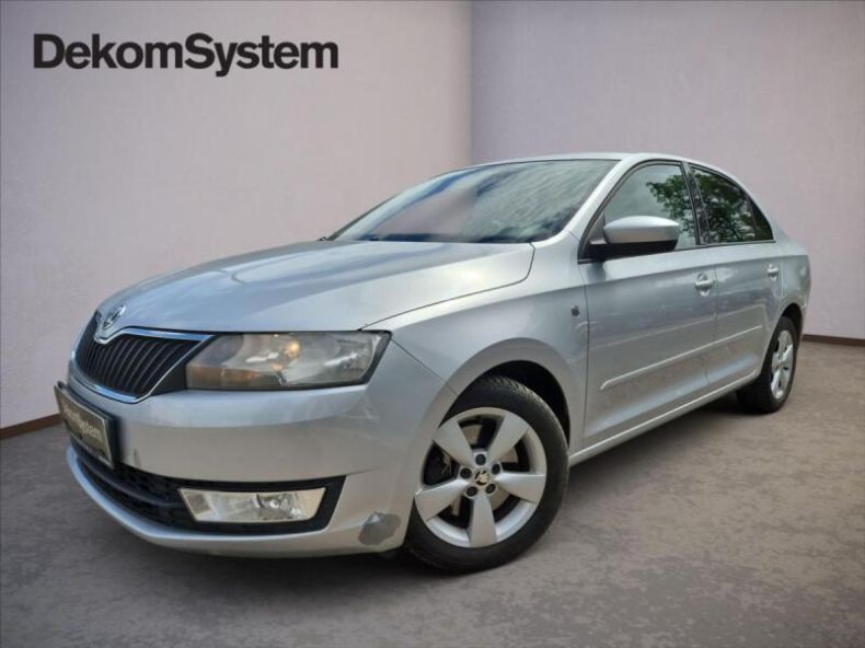 Škoda Rapid - hlavní fotka inzerátu