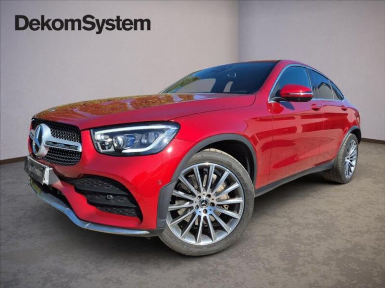 Mercedes Třída GLC - hlavní fotka inzerátu