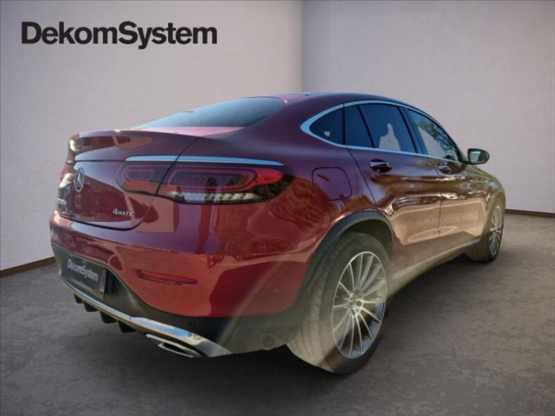 Mercedes Třída GLC - hlavní fotka
