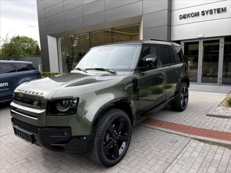 Land Rover Defender - hlavní foto