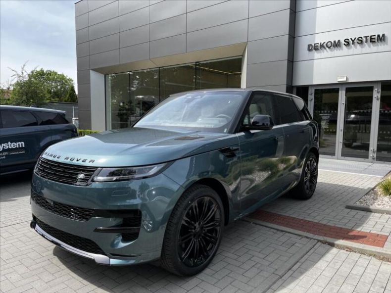 Land Rover Range Rover Sport - hlavní foto