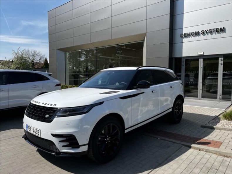 Land Rover Range Rover Velar - hlavní foto